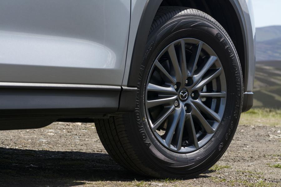 Колеса Mazda CX-5 2017 года  (UK) (фото 22 из 74)